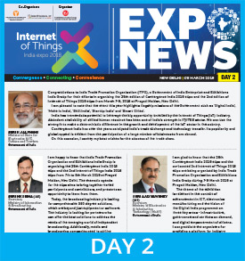 2nd IoT India expo 2018 Show Daily Day 2