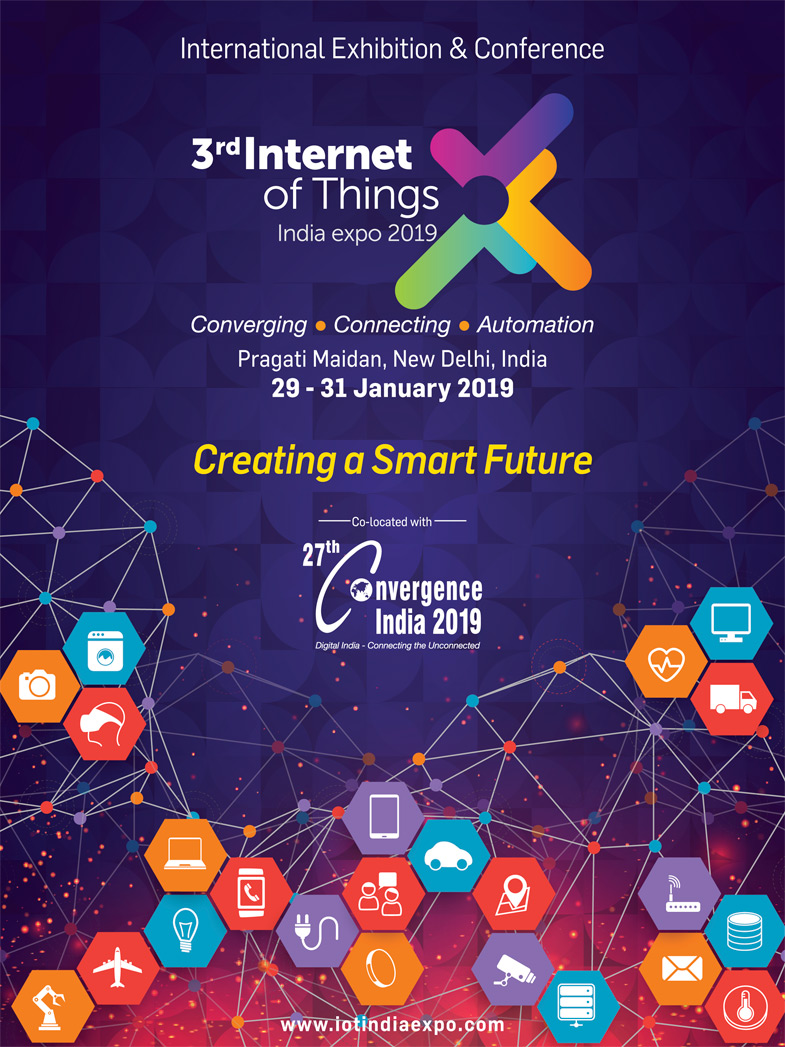 3rd IoT India 2019 Brochure